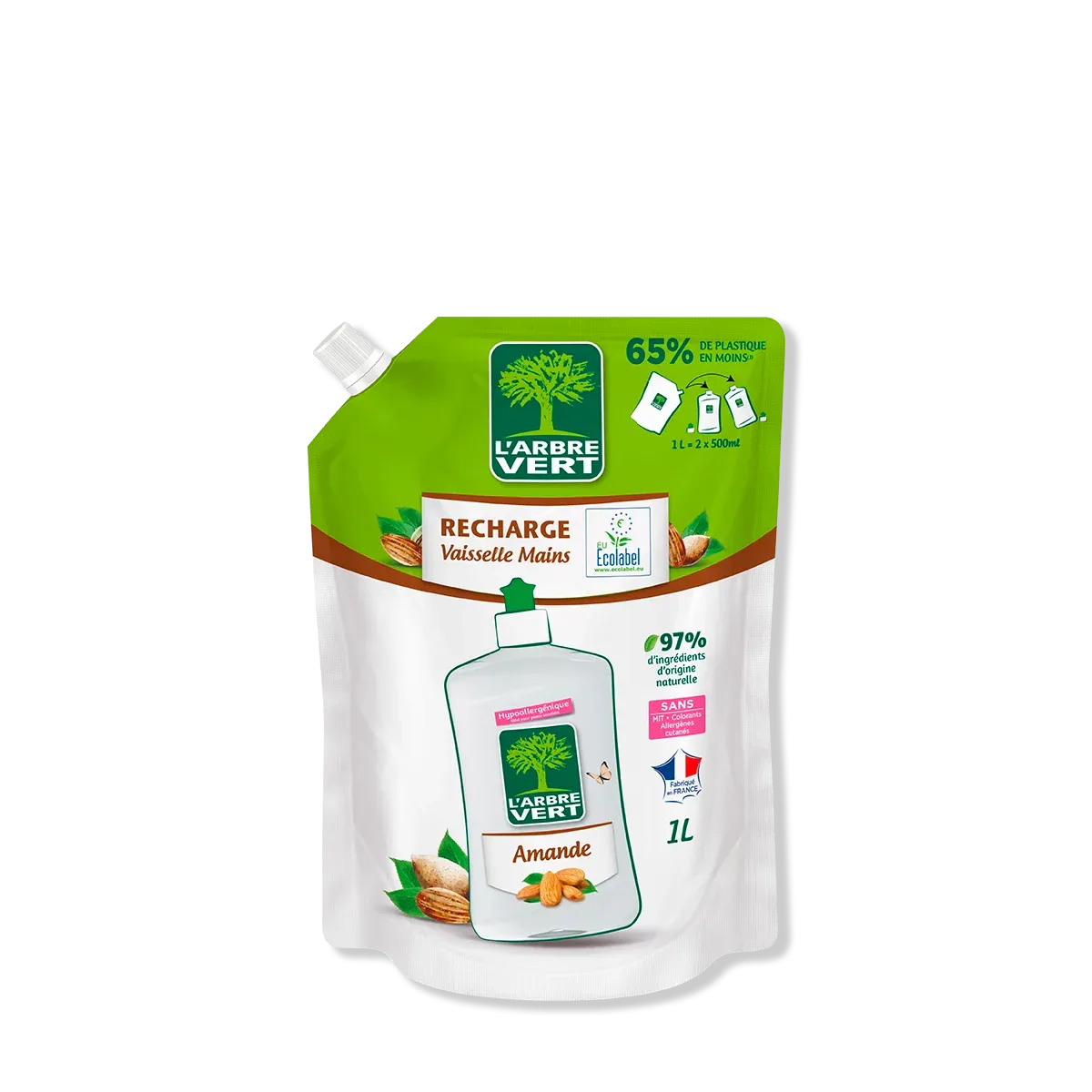 [AV29819] Handafwas navulling Amandel
