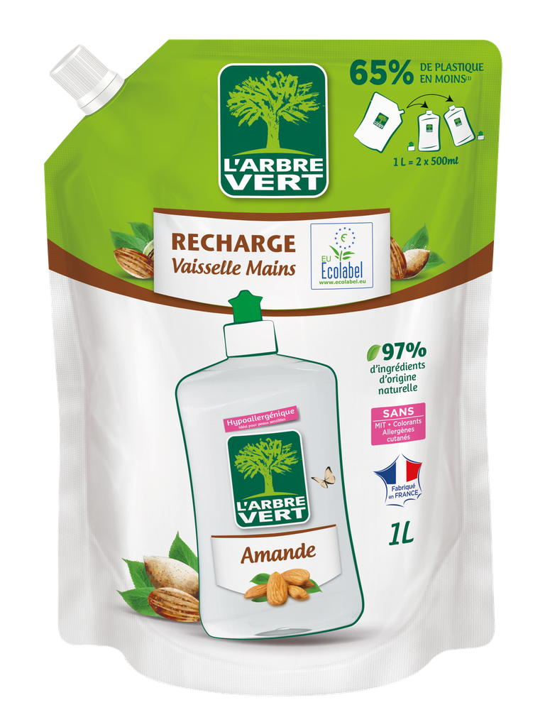 Handafwas navulling Amandel