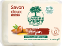 ​​Argan zachte zeep 2 x100 g