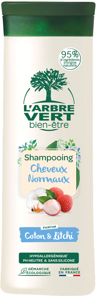 [AV28889] Shampoing DOUCEUR (fleur coton & litchi) : pour toute la famille 250 ml