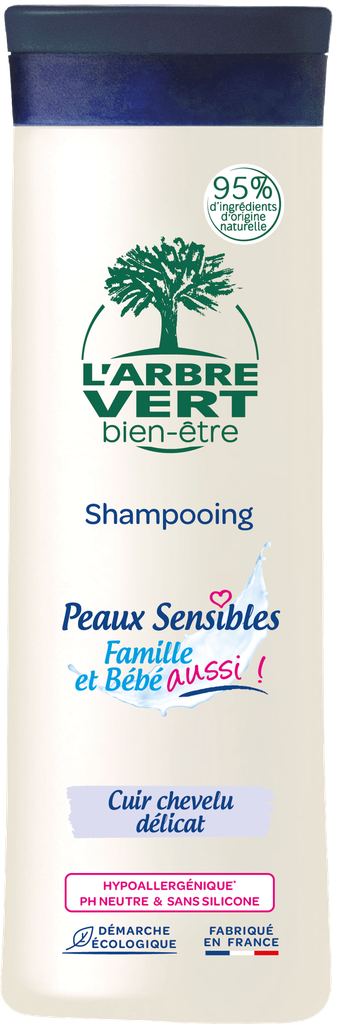 [AV28958] Shampoing PEAUX SENSIBLES : famille et bébé 250 ml