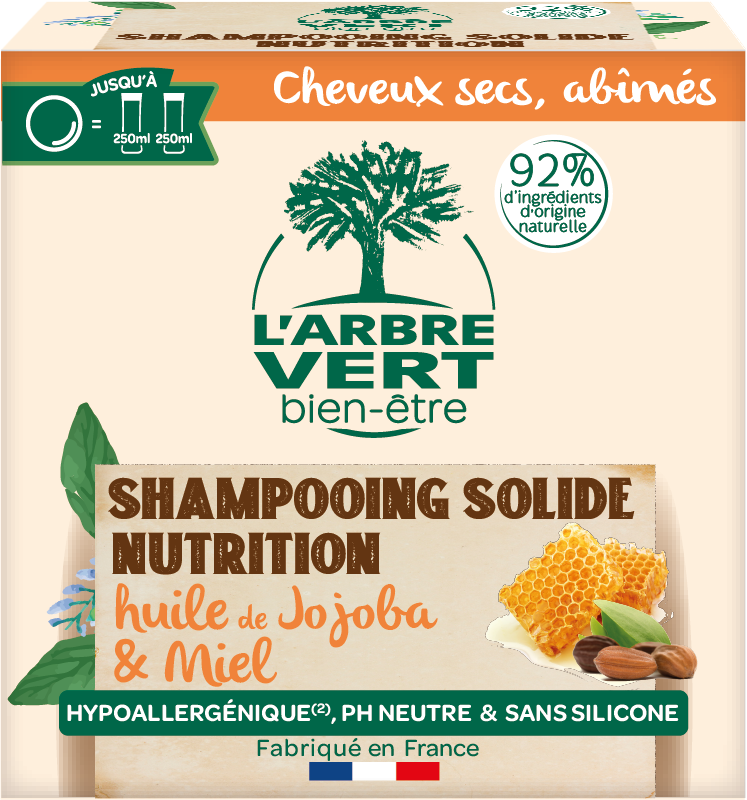 [AV29988] Shampooing solide voeding 75 g