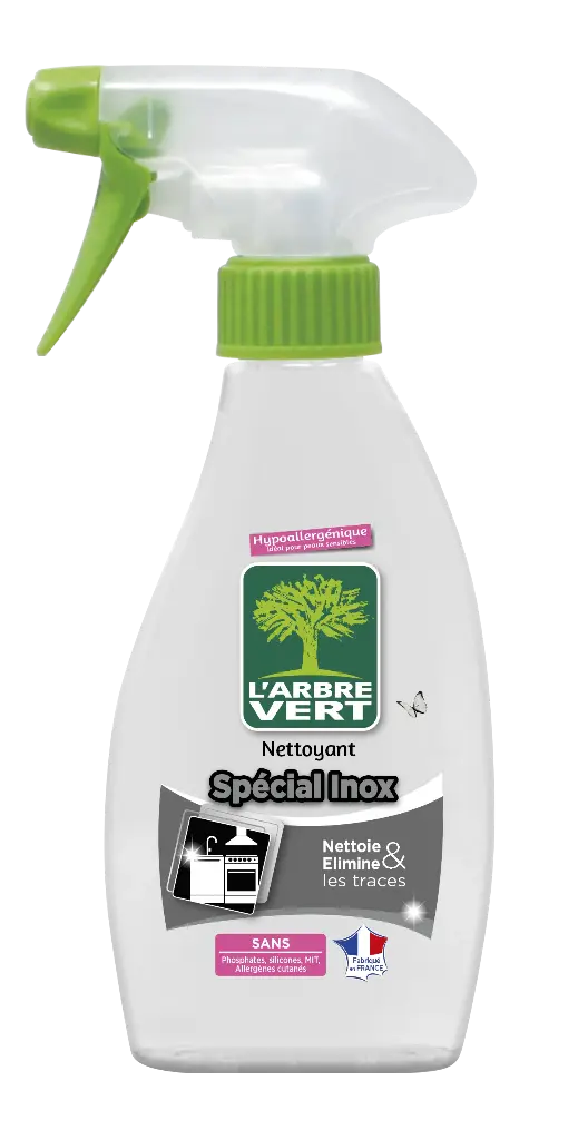 Spray nettoyant spécial inox 250 ml