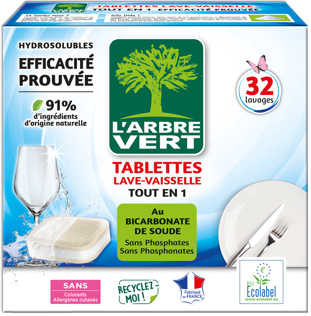 [AV30644C] Hydrosoluble All-in-1-tabletten