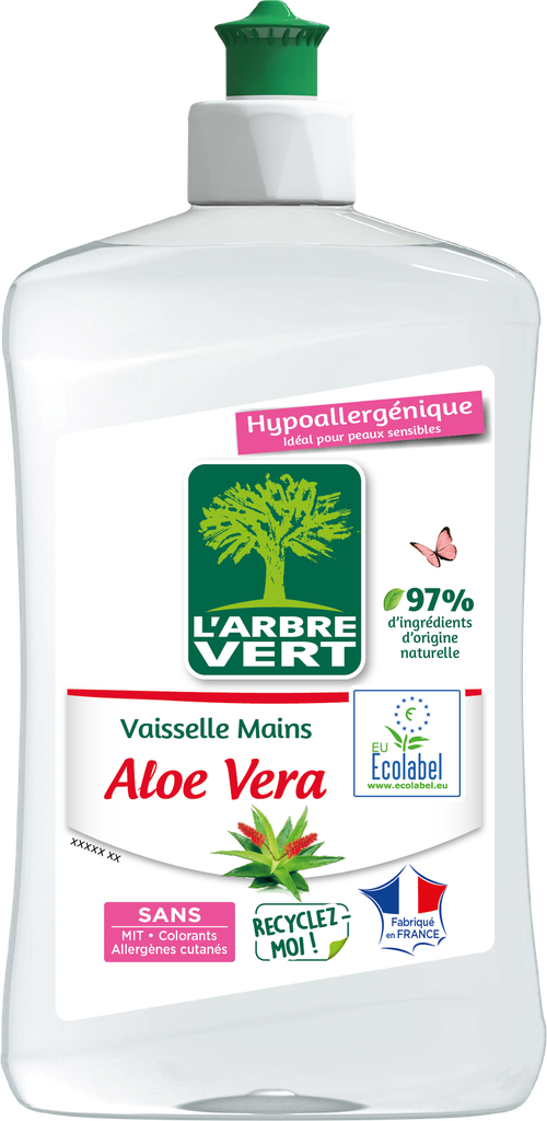 [AV30907C] ​​Vaisselle mains Aloe Vera
