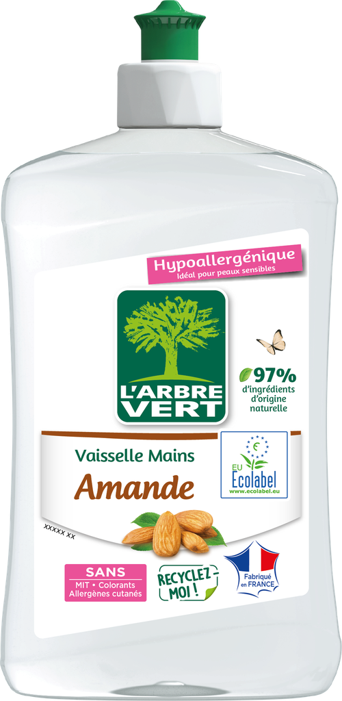 ​​Vaisselle mains amande