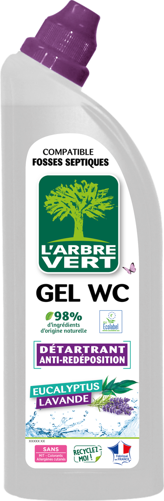 [AV30421C] Lavande eucalyptus toiletgel
