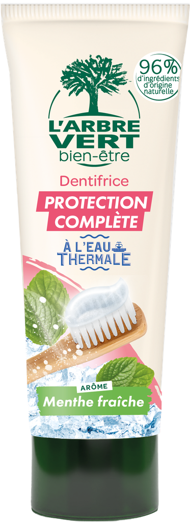 Dentifrice protection complète menthe fraiche 75 ml