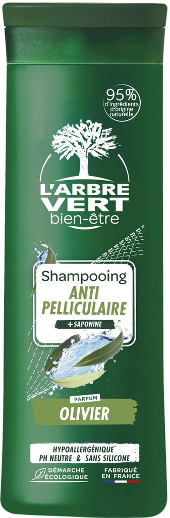Shampooing homme anti pelliculaire 250 ml