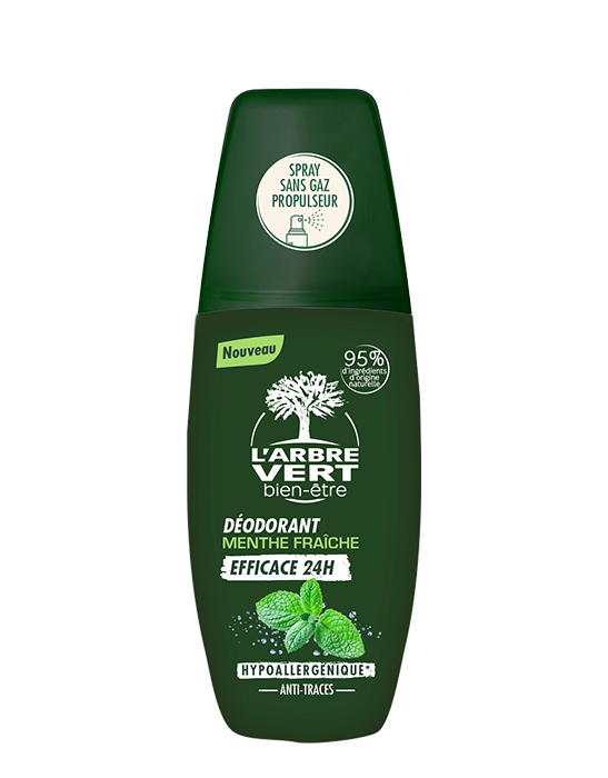Déodorant spray menthe fraîche 75 ml