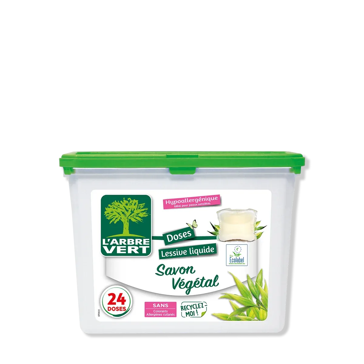 [AV30589] Vloeibaar wasmiddel plantenzeep 24 doses