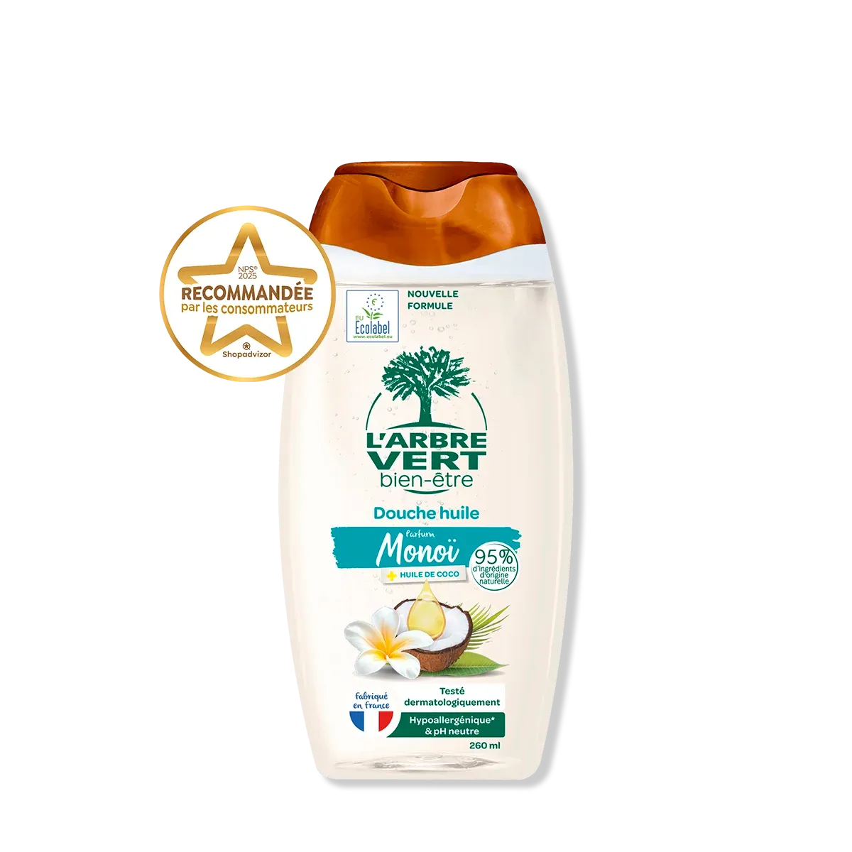 [AV29984] Kokosnoot en monoï douche olie 250 ml