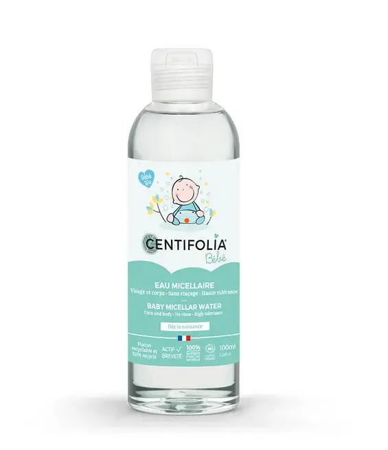 Eau micellaire bébé BIO 100 ml