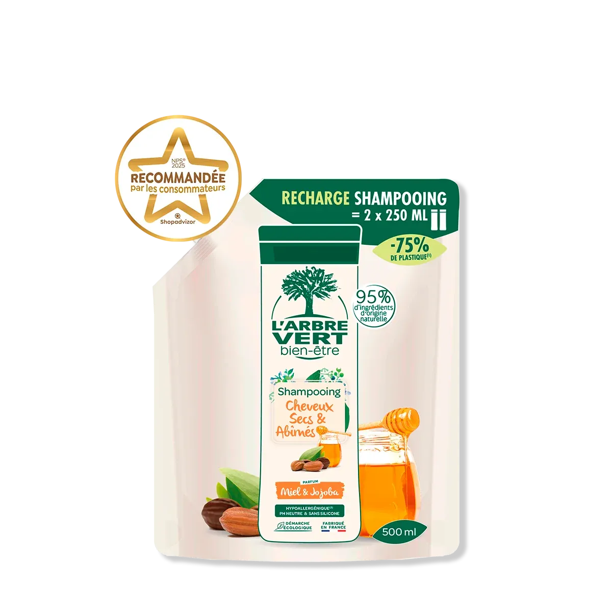 [AV30948] Herladen Shampoing Chev secs 500 ml