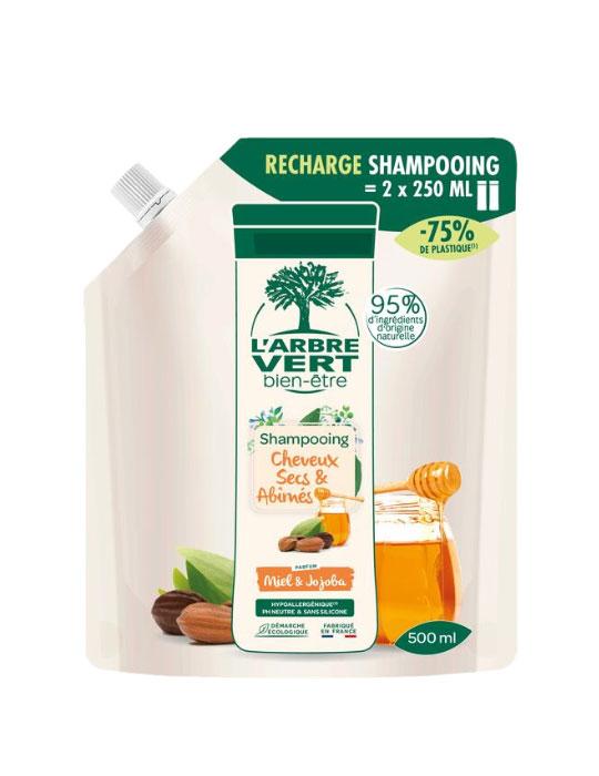 Recharge Shampoing Chev secs 500 ml 