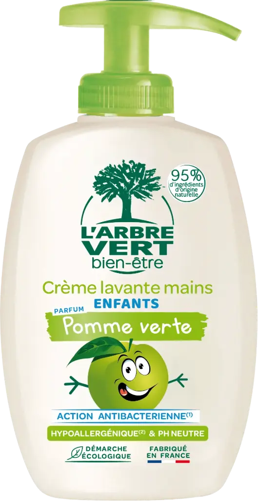 [AV30949] Crème Lavante Main Enfant Pomme