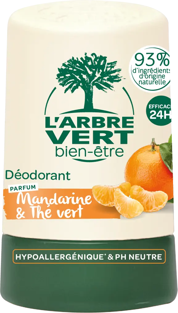 [AV30953] Déodorant bille Mandarine Thé Vert