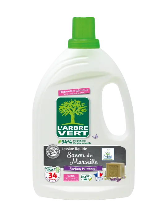 [AV30570] L'Arbre Vert Vloeibaar Wasmiddel Marseille Zeep