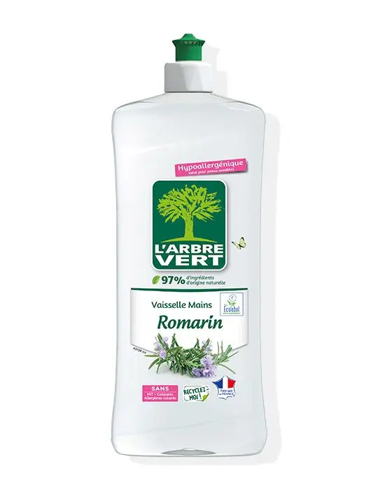 Liquide vaisselle romarin