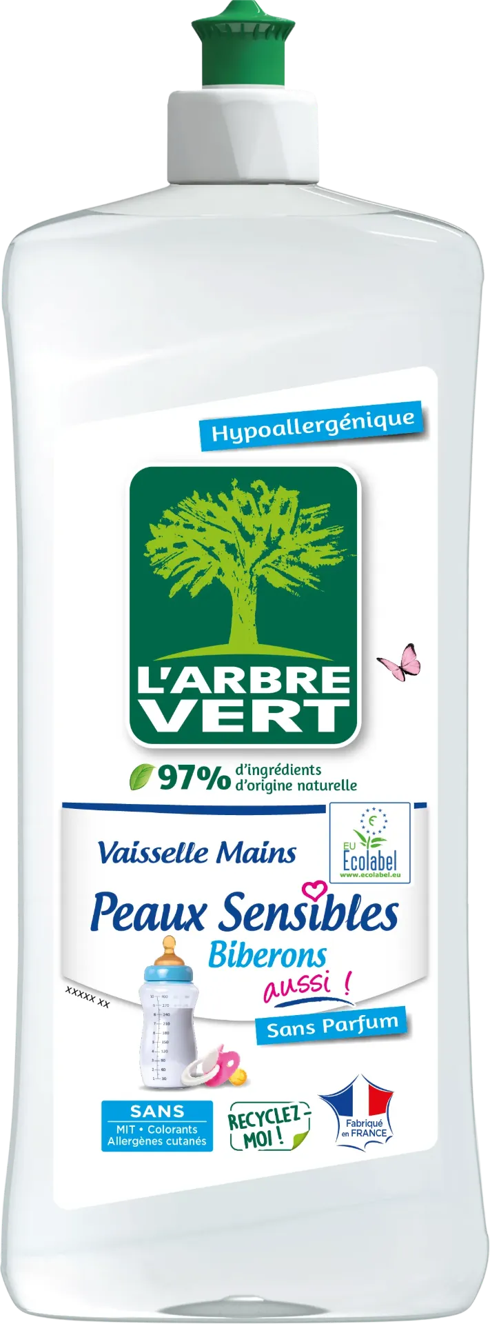 [AV30871] Liquide vaisselle Peaux Sensibles et biberons 750 ml