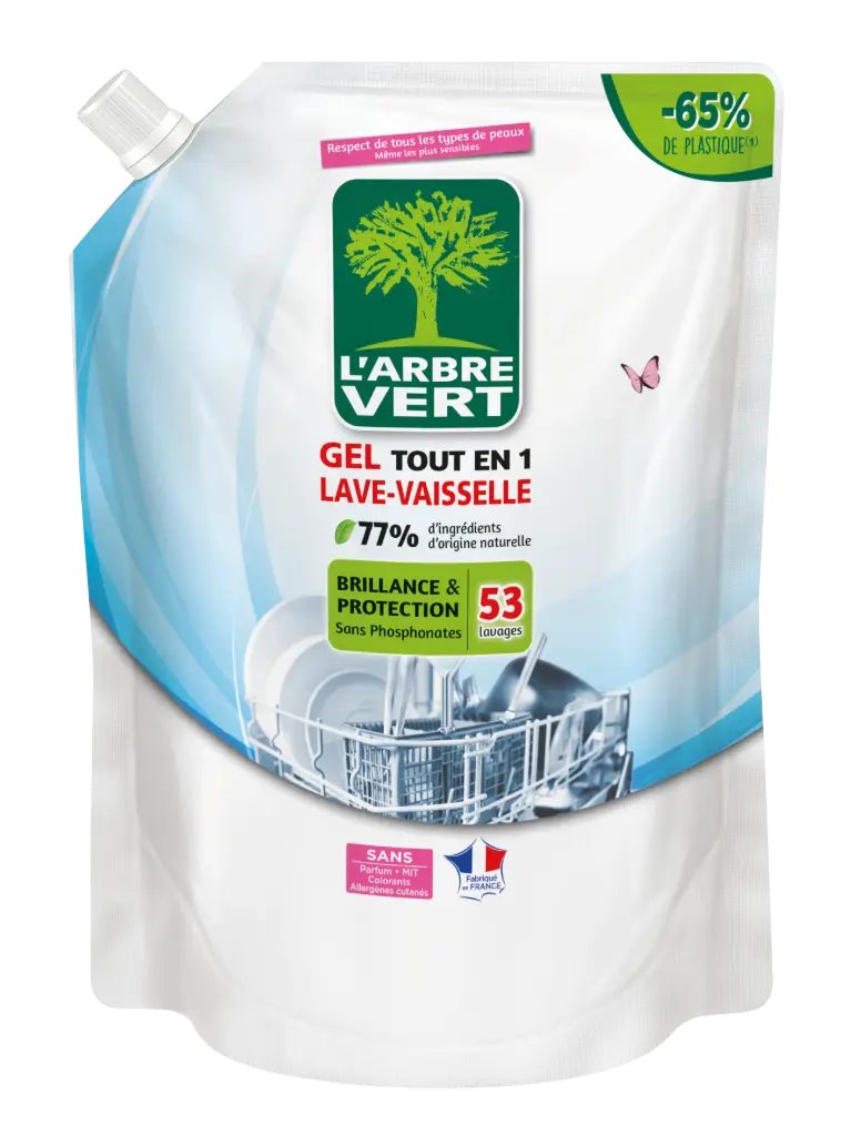 [AV30438] Recharge gel lave vaisselle all in 1 - 901ml