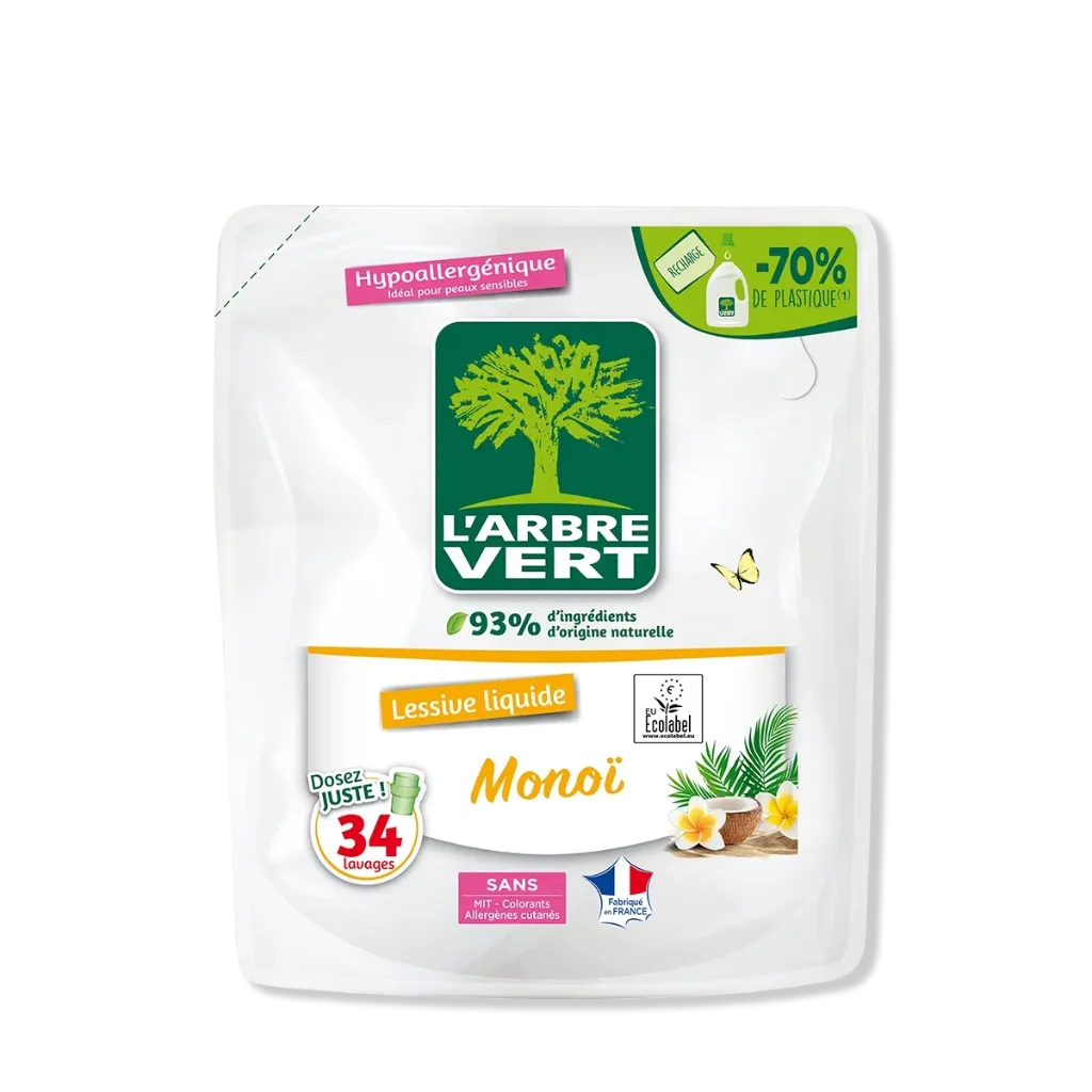 [AV400573] Recharge lessive liquide monoï