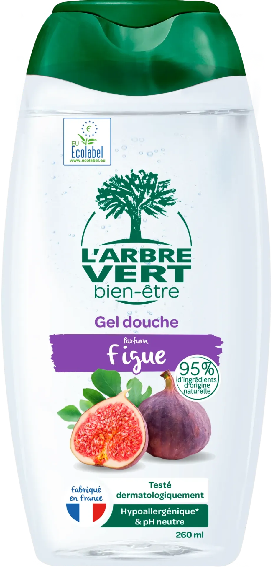 Gel douche figue 260 ml