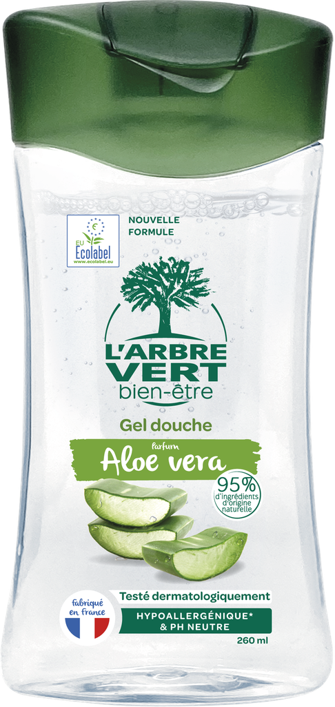 [AV400551] Crème de douche aux extraits d'Aloe Vera 260 ml