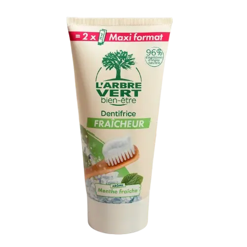 Dentifrice fraîcheur Maxi format 150 ml