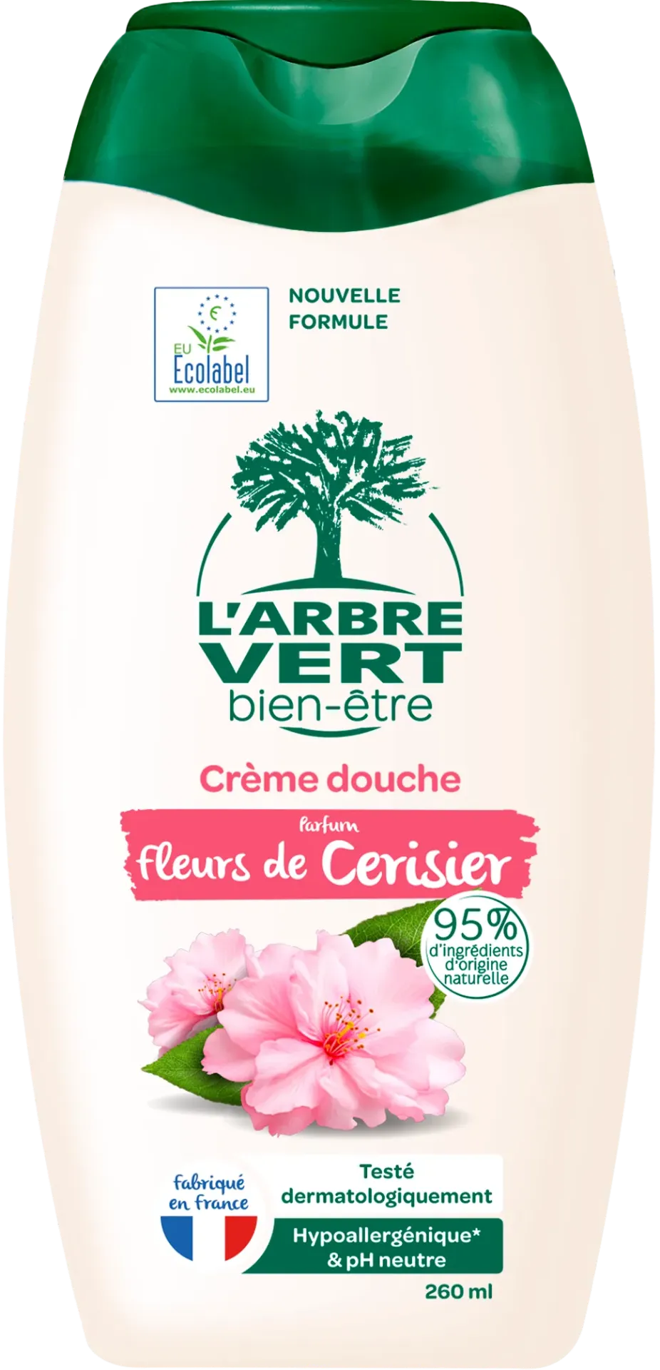 [AV400541] Crème de douche Fleurs de Cerisier - 260 ml