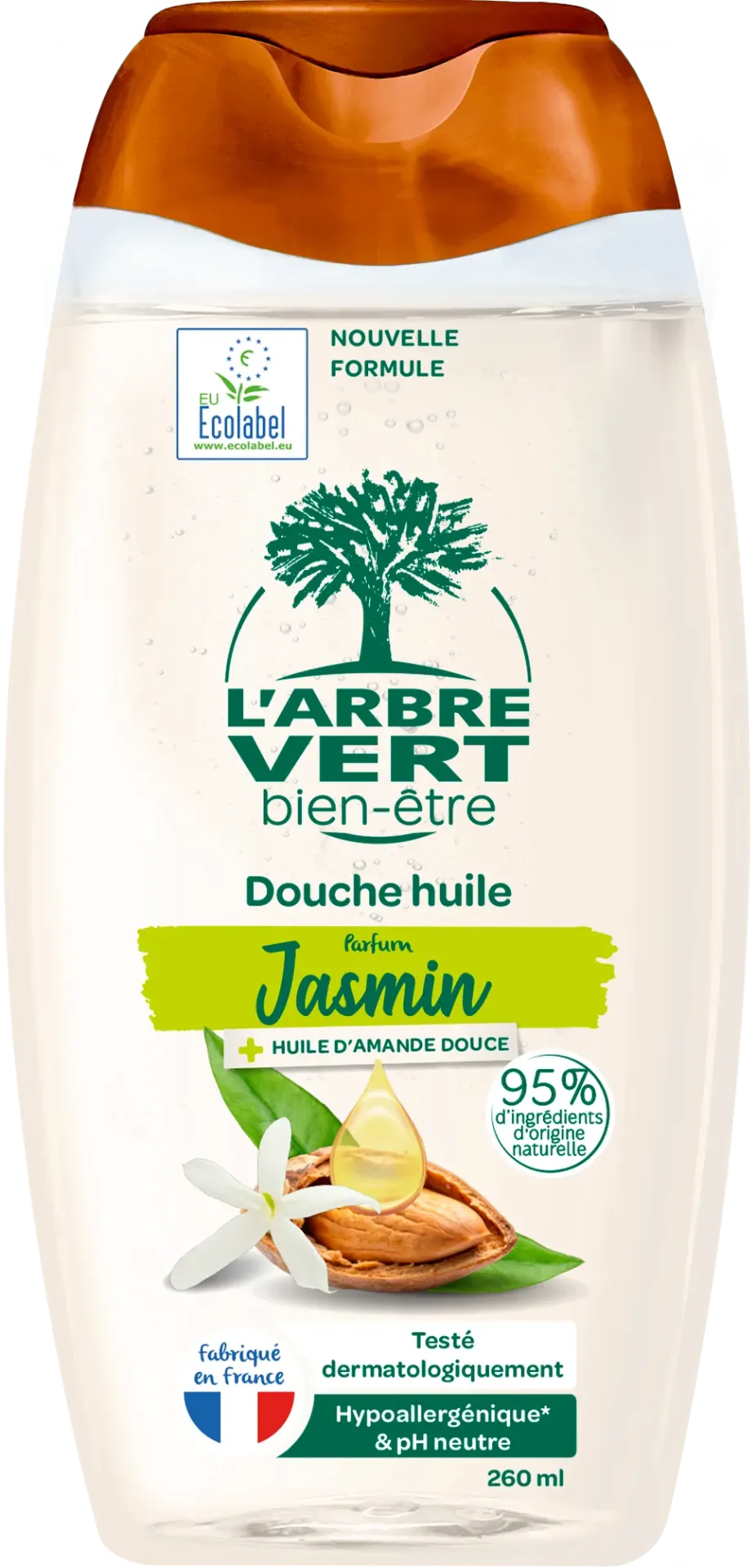 [AV400547] Douche huile Jasmin & huile d'amande - 260 ml