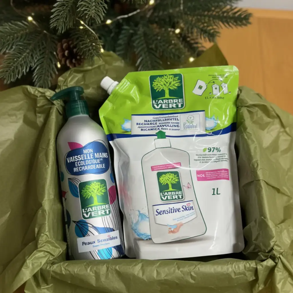 Geschenkdoos - Serviesgoed voor de gevoelige huid