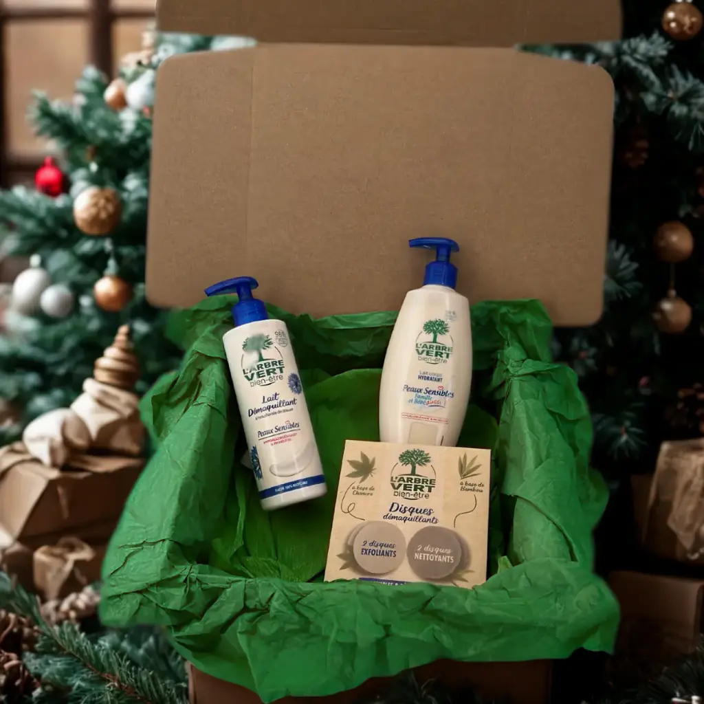 Geschenkdoos - Sereniteit voor de gevoelige huid