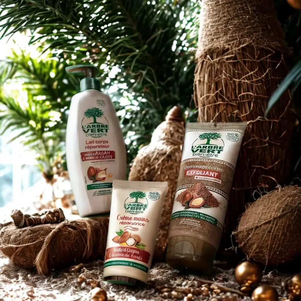 Coffret cadeau - argan précieux