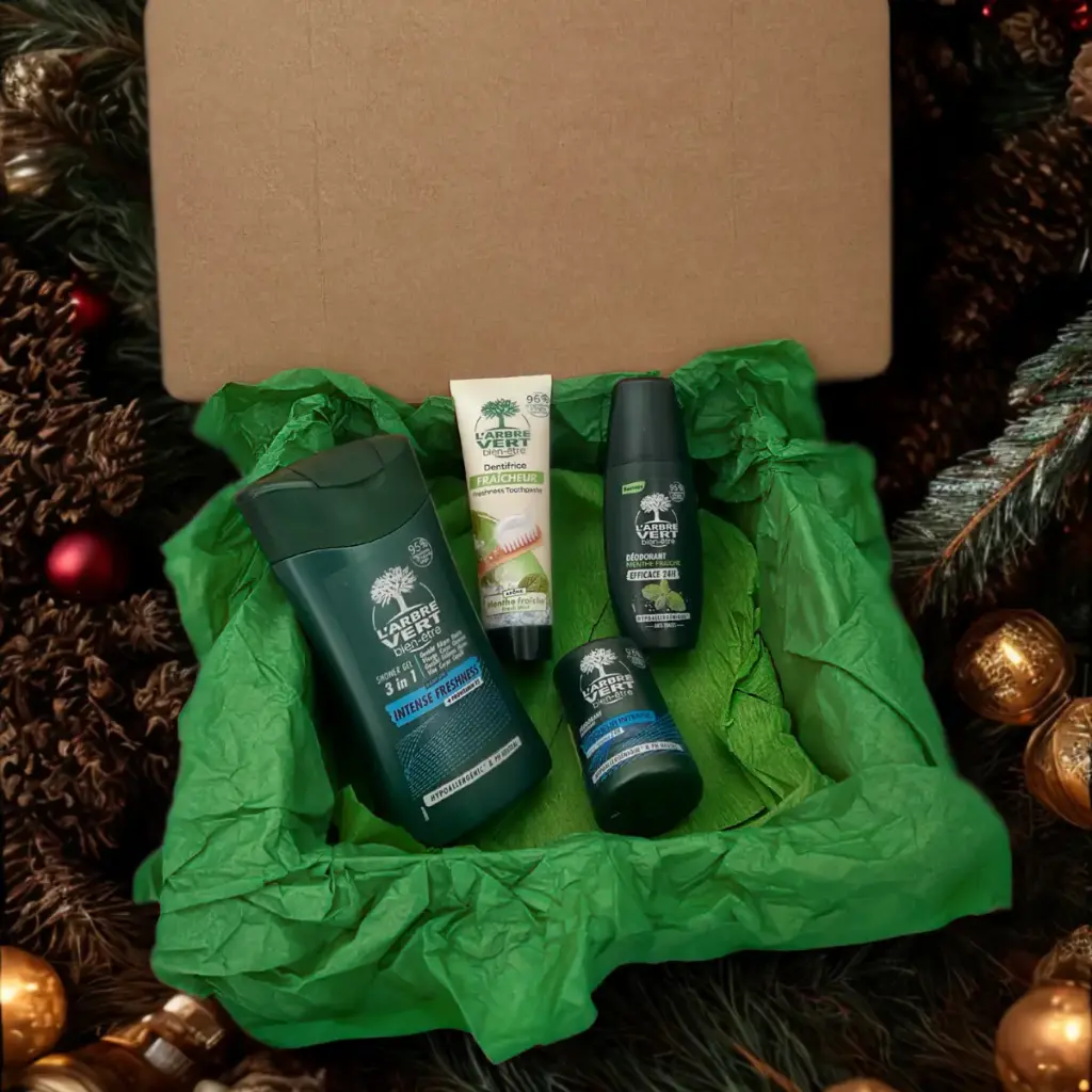 Cadeaupakket - frisheid man