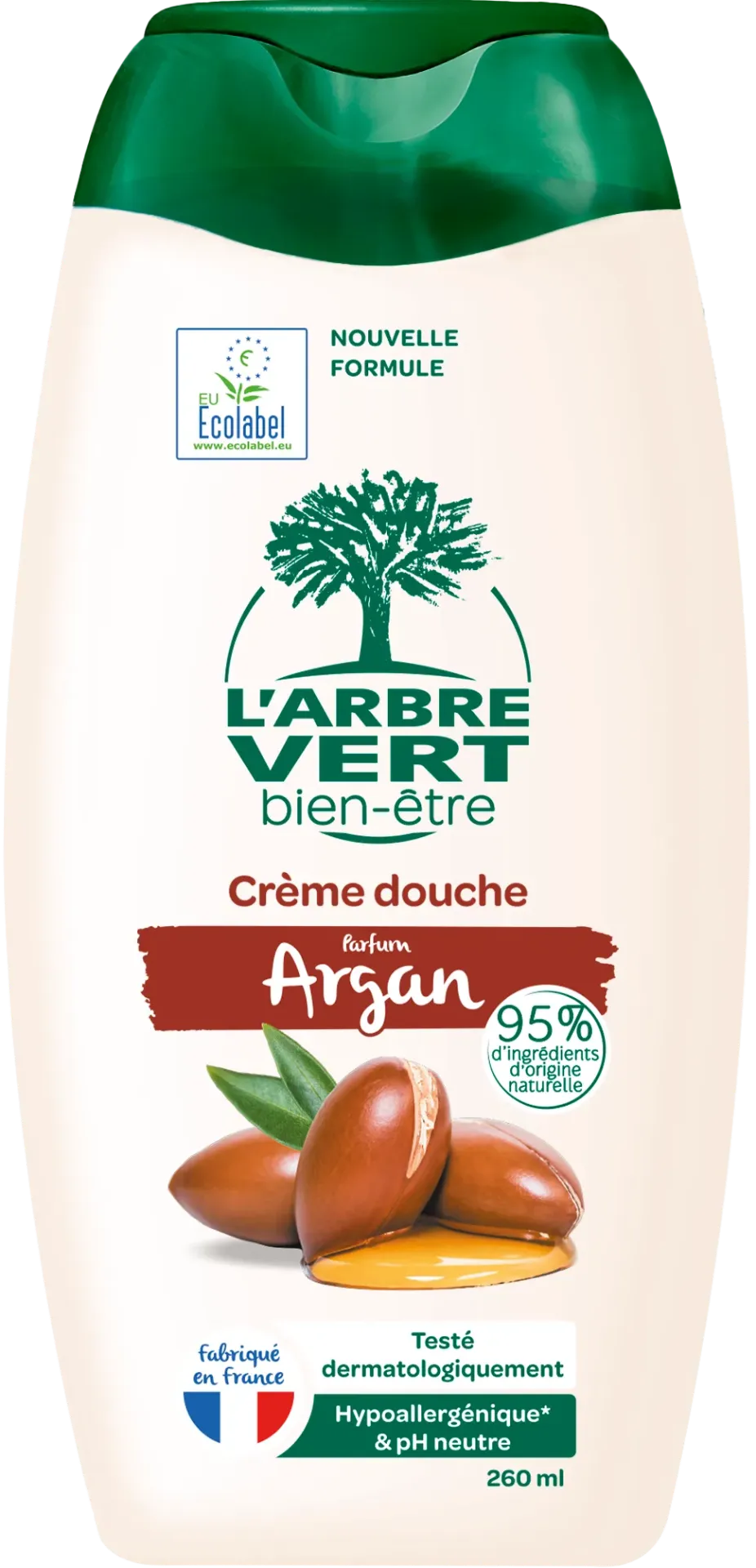 [AV400631] Crème de douche aux extraits d'Argan - 260 ml