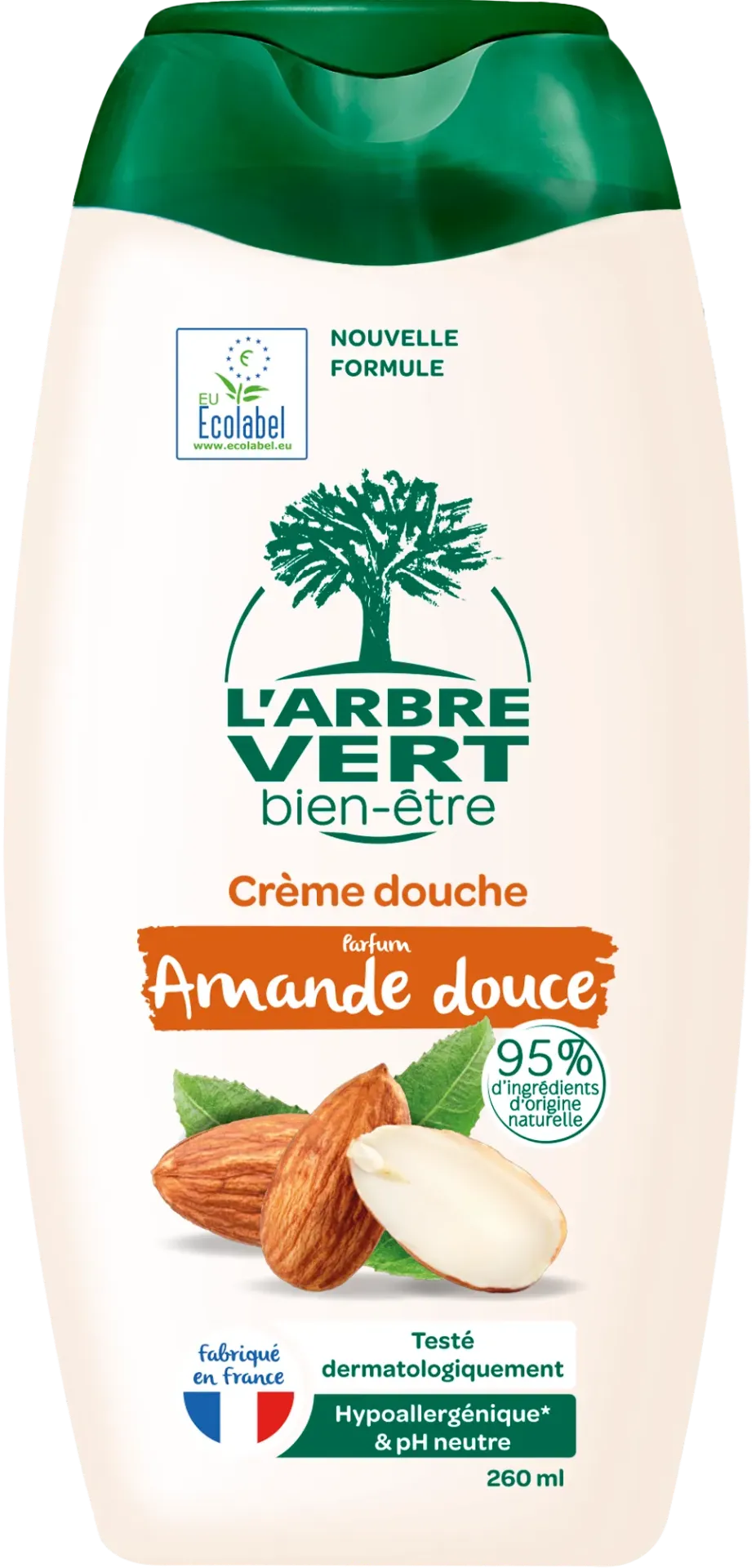 Crème de douche Amande Douce 260 ml