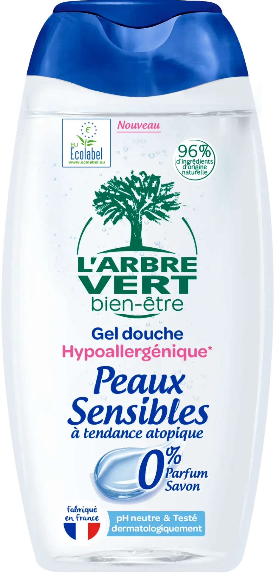 Crème douche Peaux Sensibles - 260 ml