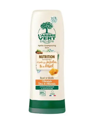[AV28728] Après shampoing Nutrition jojoba-miel 200ml