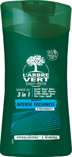 [AV28477] Corps & cheveux 3 en 1 (corps, visage, cheveux) homme à la Provitamine B5 250 ml
