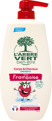 [AV29638] Corps & cheveux enfants - extraits framboise