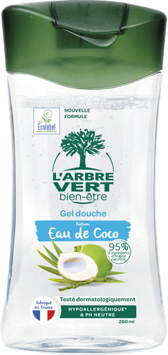 [AV29628] Gel de douche aux extraits de Coco 250 ml