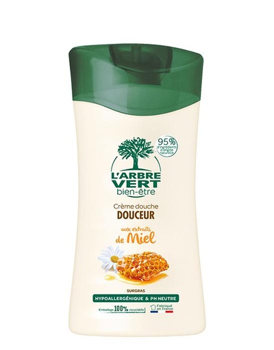 [AV28471] Crème de douche aux extraits de Miel 250 ml