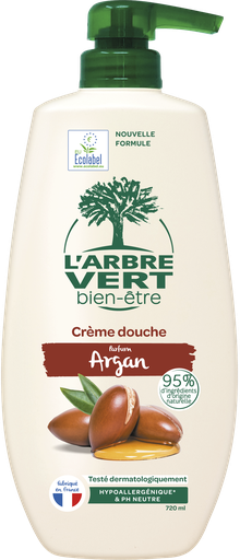 [AV29632] Crème douche Nourrissant aux extraits d'Argan 720 ml