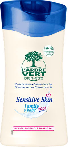 [AV28855] Crème douche Peaux Sensibles 250 ml