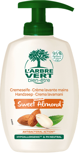 [AV28479] Crème lavante mains Amande douce  300 ml