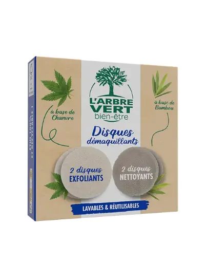 [AV30000] Disques démaquillants lavables et réutilisables