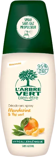 [AV29573] Déodorant spray Mandarine & Thé Vert 75 ml