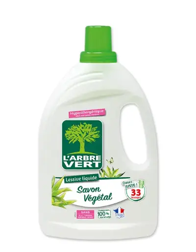 [AV29401] Plantenzeep vloeibaar wasmiddel 33 doseringen 1,5 L