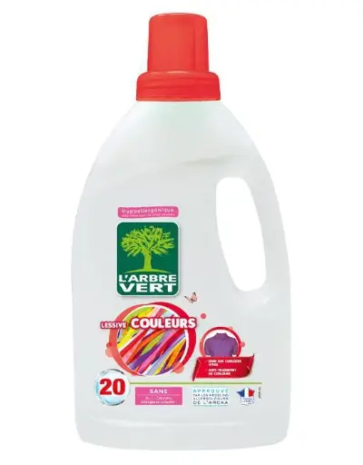 [AV29282] Lessive liquide couleurs 20 doses 1,2 L